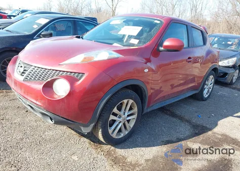 2011 Nissan Juke Sv z USA, uszkodzony, nr VIN JN8AF5MV8BT028916